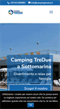 Mobile Screenshot of campingtredue.it